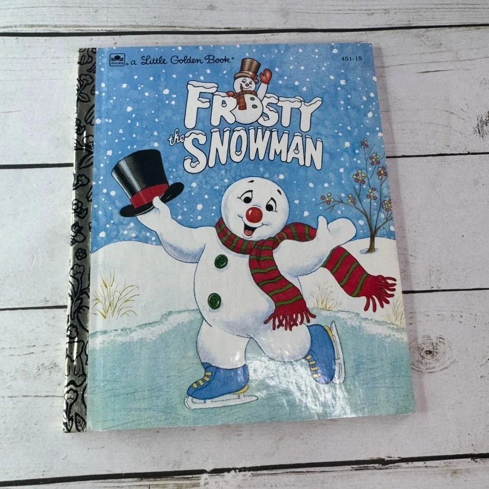 Little Golden Books Lot of 8 Like New Tootle Mother Goose Frosty Santa Christmas